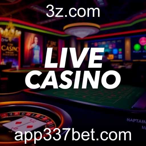 Explorando a Categoria 'Live Casino' no 337bet: Uma Experiência Autêntica de Jogo